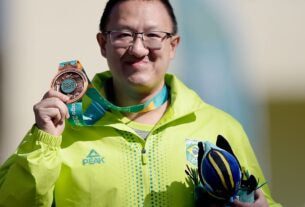 Pan: Felipe Wu conquista bronze na pistola de ar 10 metros