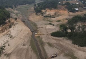 Pesquisador vê relação entre seca no Rio Negro e aquecimento global