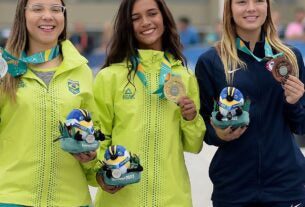 Rayssa Leal ganha primeiro ouro do Brasil no Pan