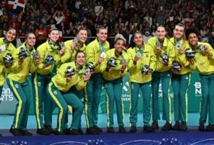 Seleção brasileira garante prata pan-americana no vôlei feminino