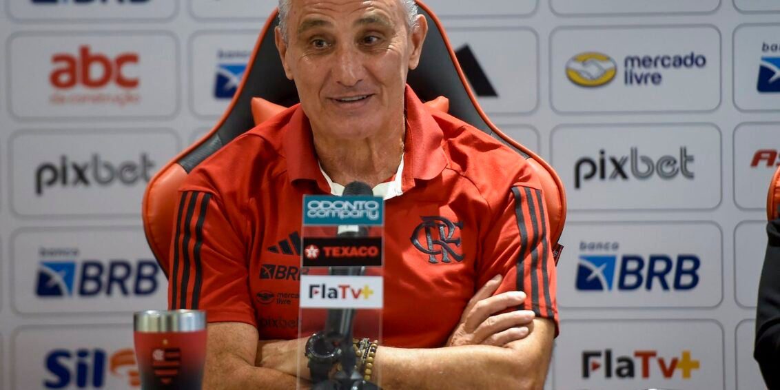 Tite é apresentado oficialmente como técnico do Flamengo