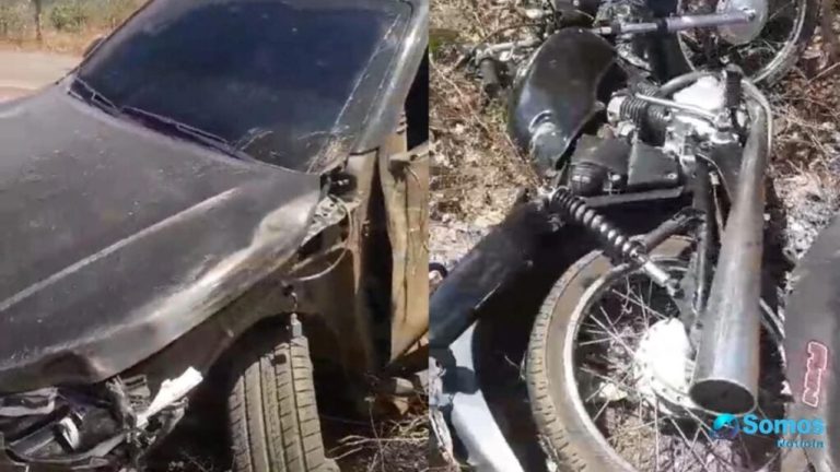 Adolescente de 16 anos morre em colisão entre veículos, próximo a Joaquim Pires