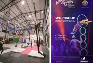 Cirque du Soleil e Circocan fazem Workshop de Desenvolvimento de Talentos