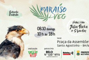 Festival Paraíso Veg acontecerá na Praça da Assembleia em BH