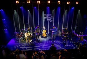 Banda Bistrô se apresenta em Belo Horizonte com show ao vivo