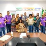 Finalistas piauienses do ExpoFavela Innovation Brasil são recebidos pelo governador no Palácio de Karnak – Secretaria de Governo – SEGOV