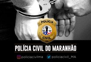 POLÍCIA CIVIL PRENDE ACUSADO DE ROUBO EM SÃO JOSÉ DE RIBAMAR