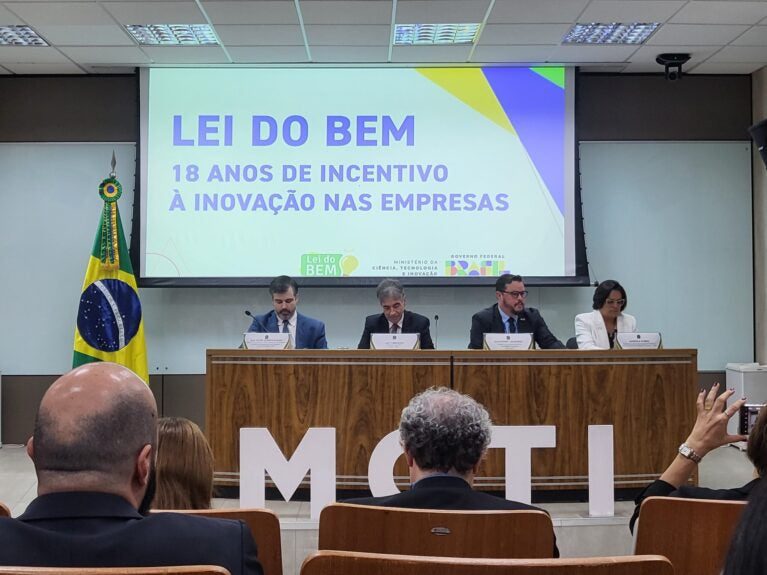 MCTI comemora 18 anos de Lei do Bem e sinaliza avanços