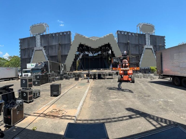 Márcia Fellipe grava projeto audiovisual em Teresina