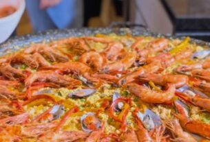 Festival itinerante traz paella marinera em restaurantes da capital paulistana