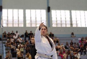 Atleta de SC participa de torneio internacional de jiu-jitsu