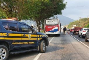 Acidentes matam 56 pessoas nas estradas federais no feriado prolongado