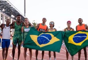 Brasil inicia disputa do atletismo do Parapan com 14 medalhas