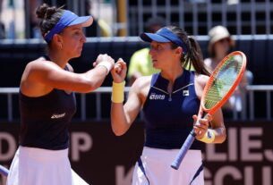 Brasil supera Coreia do Sul nos playoffs da Billie Jean King Cup