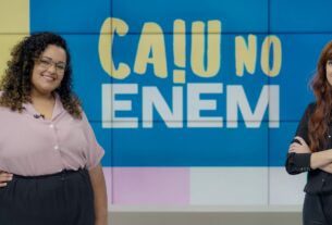 Caiu no Enem: professores vão comentar provas e corrigir questões