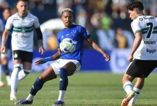 Coritiba e Cruzeiro jogarão sem torcida até o fim do Brasileiro