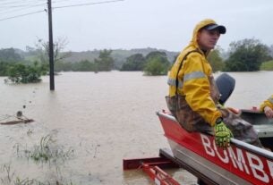 Defesa Civil de Santa Catarina alerta para riscos de novos temporais