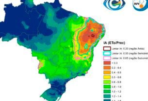 Estudo identifica, pela primeira vez, região árida no Norte da Bahia