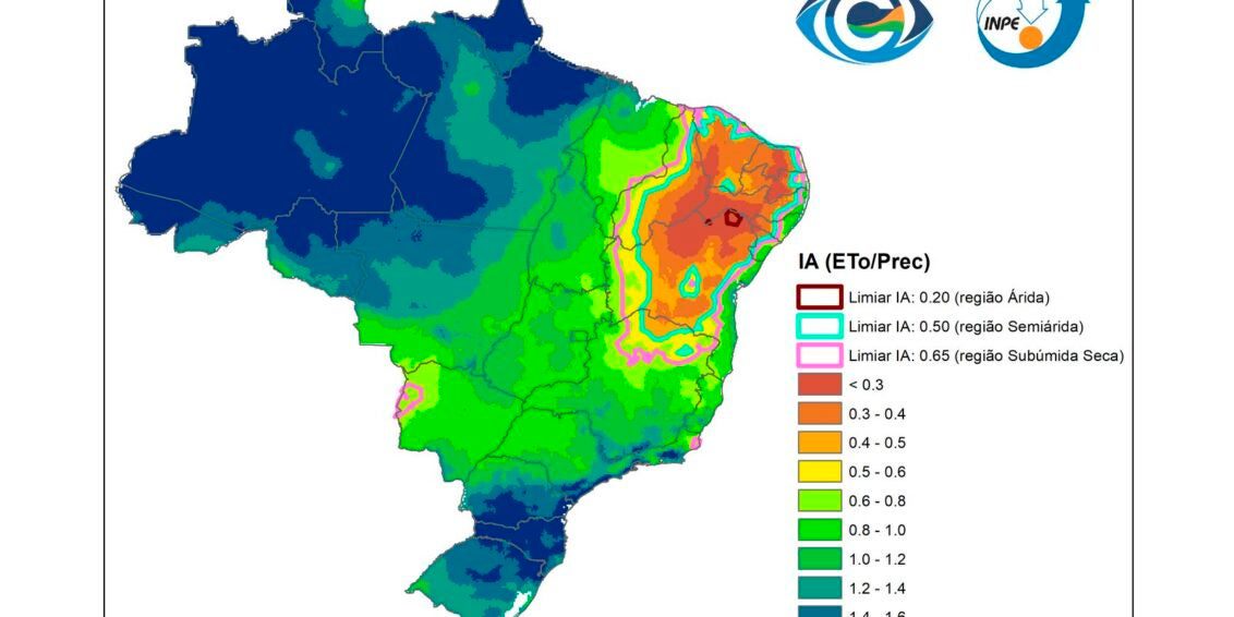 Estudo identifica, pela primeira vez, região árida no Norte da Bahia