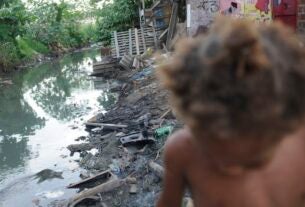 Estudo mostra que 46% das casas no Brasil têm problemas de saneamento