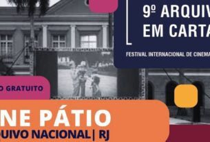 Festival Internacional de Cinema de Arquivo começa nesta quarta-feira