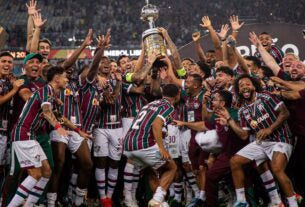 Fluminense domina seleção da Libertadores com cinco jogadores