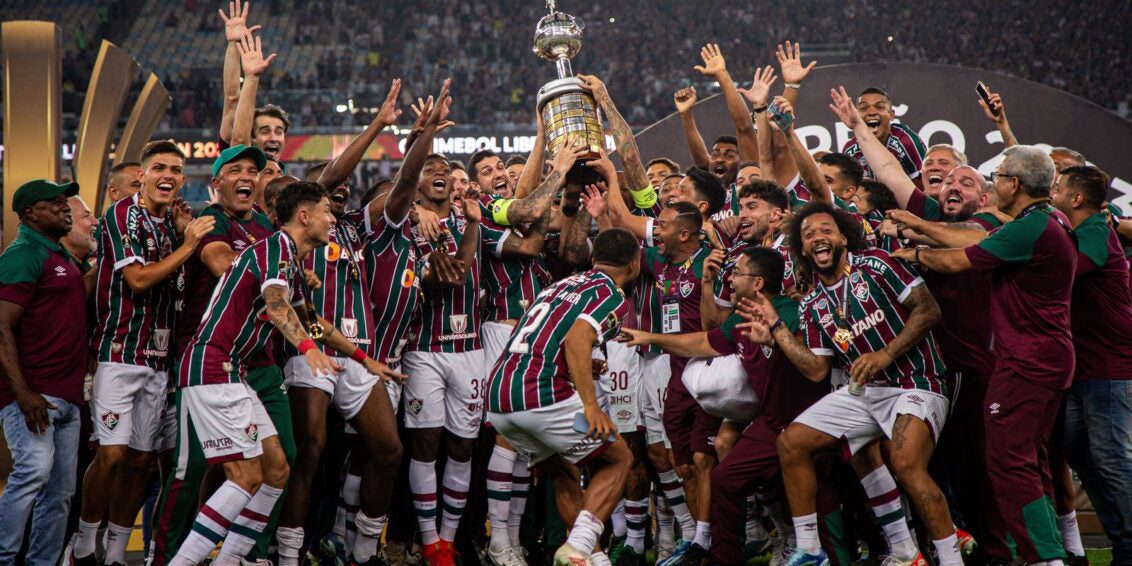 Fluminense domina seleção da Libertadores com cinco jogadores