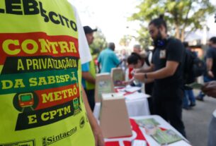 Funcionalismo público do estado de SP anuncia greve geral para terça