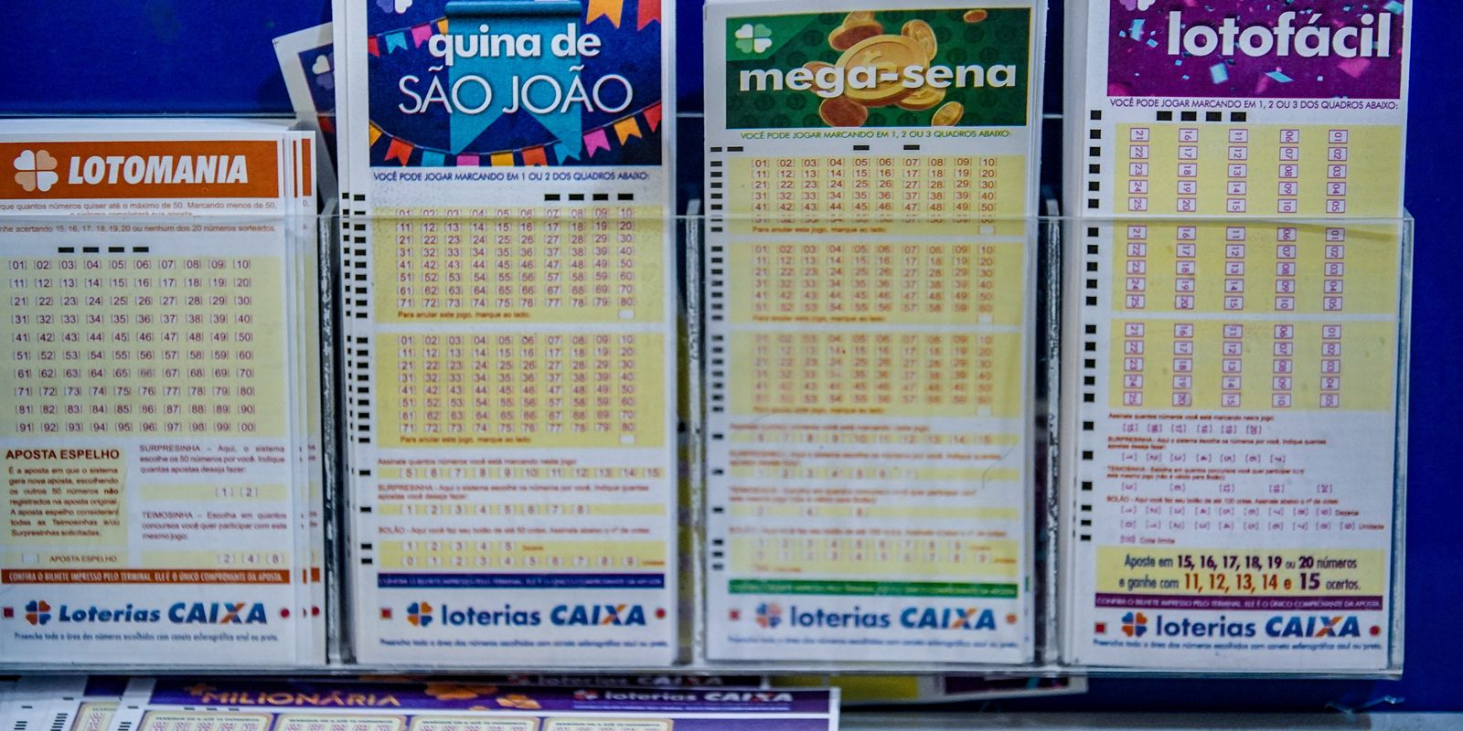 Mega-Sena sorteia nesta terça-feira prêmio acumulado em R$ 51 milhões 