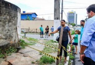 Ministros vão a Maceió para monitorar risco em mina de extração