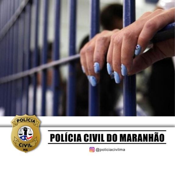 OPERAÇÃO PAZ: POLÍCIA CIVIL PRENDE MULHER POR HOMICÍDIO EM PORTO RICO DO MARANHÃO