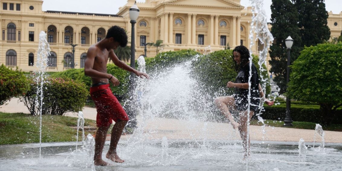 Onda de calor atinge seis estados e DF no fim de semana 