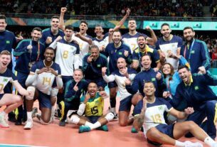 Pan: invicto, Brasil bate Cuba e vai às semifinais do vôlei masculino