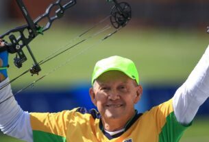 Parapan: Brasil é ouro no tiro com arco e garante vaga em Paris 2024