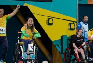 Parapan: Brasil quebra recorde de medalhas e bocha vai a Paris 2024