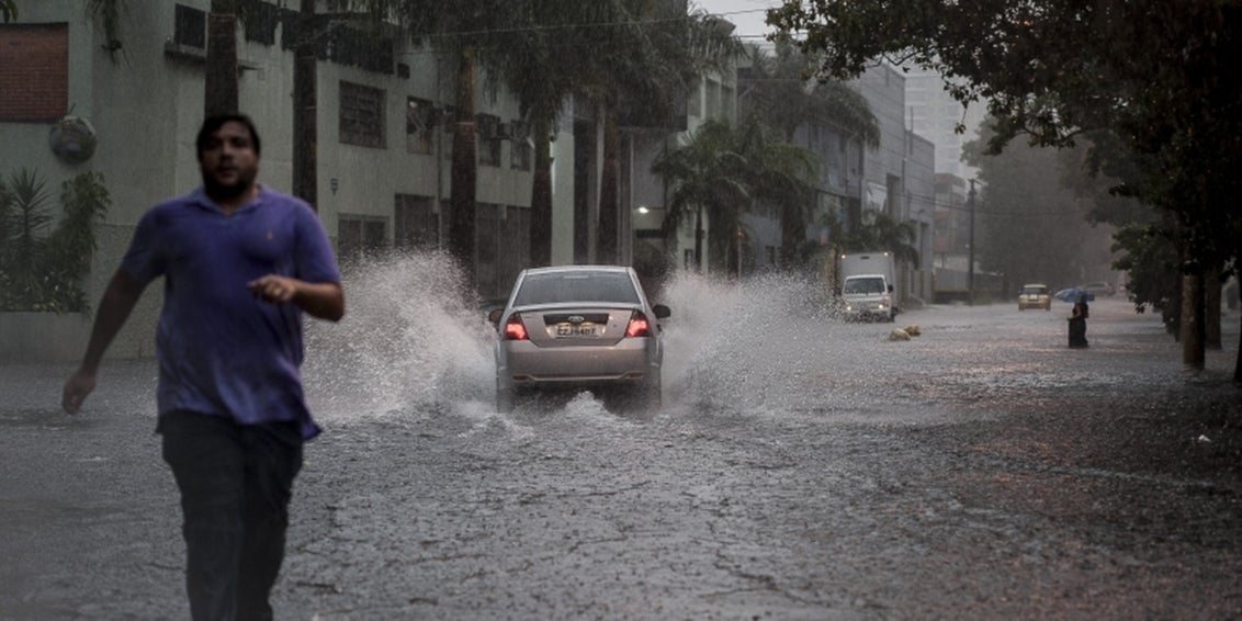 Pelo menos 2,1 milhões de pessoas ficaram sem energia em São Paulo