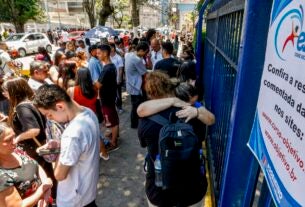 Primeira prova do Enem teve mais textos e nível de dificuldade médio