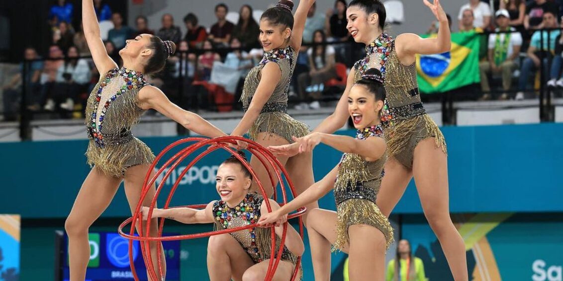 Rio de Janeiro é escolhido como sede do Mundial de Ginástica Rítmica