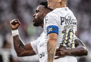 Santos arrranca empate com Botafogo, que chega a 8 jogos sem vencer