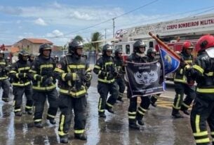 Segurança Pública qualifica 23 bombeiros para atuação no combate a incêndios urbanos