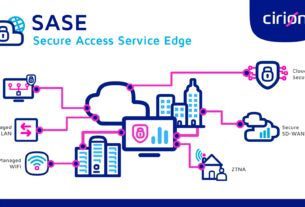 Cirion apresenta SASE: serviços de rede sempre protegidos