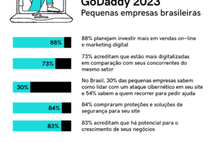 Brasil lidera virada digital empreendedora, diz pesquisa da GoDaddy no Sebrae