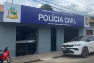 APÓS AMEAÇAR A EX-COMPANHEIRA COM UMA ESPINGARDA, HOMEM É PRESO PELA POLÍCIA CIVIL EM SÃO DOMINGOS DO MARANHÃO