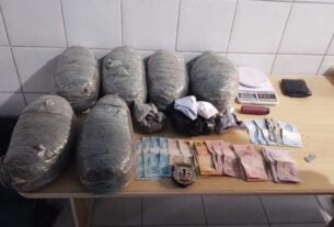 POLÍCIA CIVIL PRENDE, EM CODÓ, HOMEM POR HOMICÍDIO E TRÁFICO DE DROGAS; MAIS DE 06 KG DE MACONHA FORAM APREENDIDOS