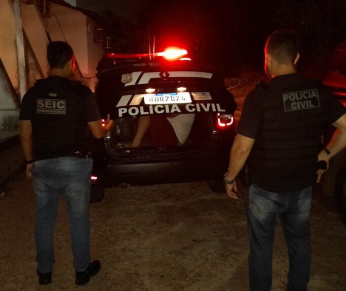 HOMEM É PRESO EM FLAGRANTE PELO CRIME DE EXTORSÃO NA CAPITAL MARANHENSE