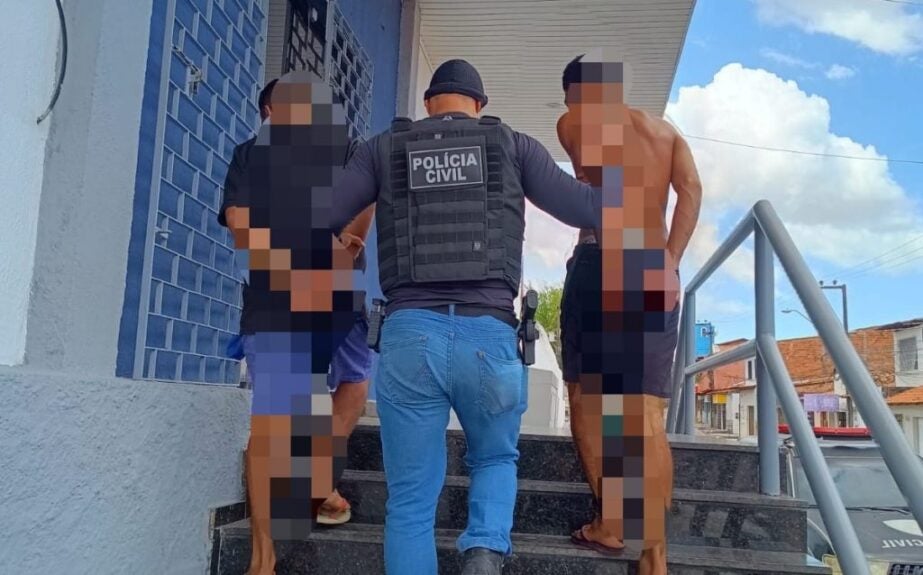 NO BAIRRO DA ILHINHA, DOIS IRMÃOS SUSPEITOS DE FURTAREM LOJA DE EQUIPAMENTOS HOSPITALARES SÃO PRESOS PELA POLÍCIA CIVIL