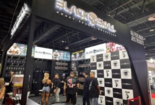 Black Skull marca presença Dubai Muscle Show