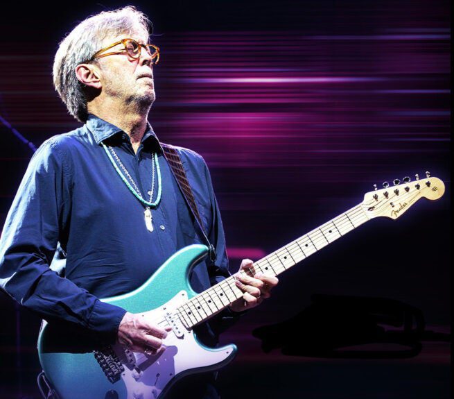 Eric Clapton anuncia shows no Brasil da turnê que comemora 60 anos de carreira