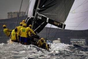 Brasil fecha participação na Copa do Mundo de Vela nas semifinais