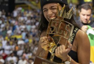 Brasil garante dobradinha na Liga Mundial de Skate Street